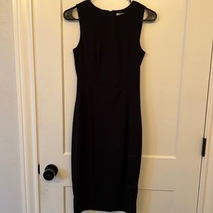 Black work appropriate dress